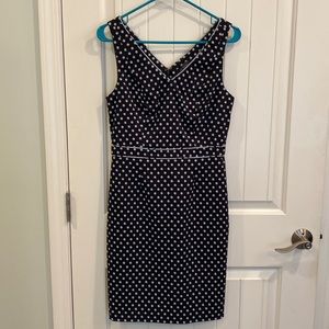 Cute polka dotted dress